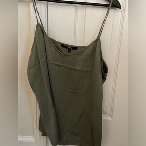 Washable Stretch Silk V-Neck Cami